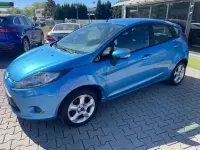 Usata Ford Fiesta Trend 60 CV (44 kW) 2010 Blu Berlina