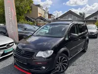 Gebraucht VW Touran Cross 140 PS (102 kW) 2010 Schwarz Van / Kleinbus