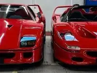 Gebraucht Ferrari F40 1989 Rot Coupé