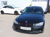 Gebraucht BMW 320 Shadowline 170 PS (125 kW) 2008 Schwarz Limousine