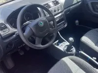 Gebraucht Skoda Fabia GreenLine 75 PS (55 kW) 2013 Blau Kombi