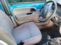 Gebraucht Renault Kangoo 65 PS (47 kW) 2002 Blau Van / Kleinbus