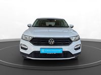 Gebraucht VW T-Roc Style 150 PS (110 kW) 2021 Whitesilver (silber) SUV