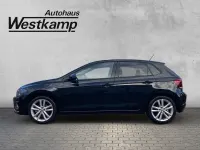 Gebraucht VW Polo Highline 116 PS (85 kW) 2019 Deep black perleffekt Kleinwagen