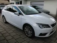 Gebraucht Seat Leon ST XCELLENCE 131 PS (96 kW) 2019 Nevadawhite Kombi