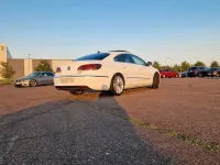 Gebraucht VW Passat 184 PS (135 kW) 2018 Weiß Coupé