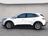 Brugt Ford Kuga Titanium 224 HK (164 kW) 2022 Hvid SUV