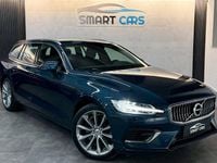 Gebraucht Volvo V60 Inscription 341 PS (250 kW) 2022 Blau Kombi