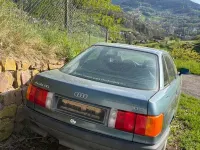 Brugt Audi 80 90 HK (66 kW) 1989 Sort Sedan