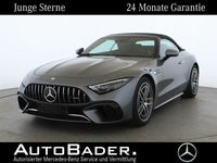Gebraucht Mercedes SL63 AMG Premium Plus 585 PS (430 kW) 2023 992 selenitgrau Cabrio