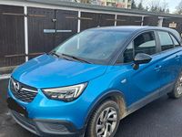 Gebraucht Opel Crossland X 82 PS (60 kW) 2018 Blau SUV