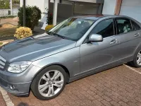 Gebraucht Mercedes C200 Avantgarde 184 PS (135 kW) 2008 Silber Limousine