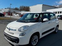 Gebraucht Fiat 500L 95 PS (69 kW) 2012 Weiß Van / Kleinbus