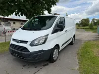 Gebraucht Ford Transit Custom 105 PS (77 kW) 2016 Weiß Van / Kleinbus