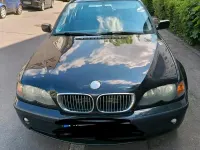 Brugt BMW 320 150 HK (110 kW) 2004 Sort Sedan