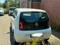 Gebraucht VW up! 68 PS (50 kW) 2013 Weiß Kleinwagen