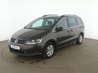 Gebraucht VW Sharan Comfortline 150 PS (110 kW) 2015 Braun Van / Kleinbus