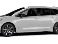 Gebraucht Toyota Corolla 196 PS (144 kW) 2025 Dynamic grey metallic Kombi