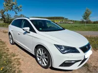 Gebraucht Seat Leon ST FR 131 PS (96 kW) 2019 Weiß Kombi