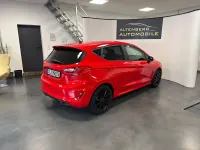 Gebraucht Ford Fiesta ST-Line 101 PS (74 kW) 2018 Rot Kleinwagen