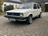Second-hand VW Golf I 50 CP (36 kW) 1982 Alb Hatchback