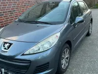 Gebraucht Peugeot 207 Tendance 73 PS (53 kW) 2009 Grau Kleinwagen