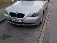 Usata BMW 520 170 CV (125 kW) 2004 Argento Berlina