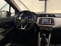 Gebraucht Nissan Micra 92 PS (67 kW) 2022 Grau Kleinwagen