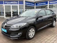 Gebraucht Renault Mégane III Authentique 116 PS (85 kW) 2015 Schwarz Limousine