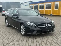 Gebraucht Mercedes C200 184 PS (135 kW) 2019 Schwarz Kombi