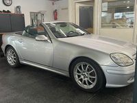 Gebraucht Mercedes SLK200 163 PS (119 kW) 2002 Silber Cabrio