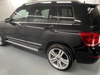 Gebraucht Mercedes GLK220 170 PS (125 kW) 2013 Obsidianschwarz  metalliclack (metallic) SUV