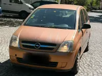 Usata Opel Meriva 95 CV (69 kW) 2004 Arancione Monovolume