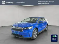 Gebraucht Skoda Enyaq iV Loft 131 kW (179 PS) 2024 Blau SUV