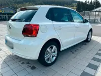 Gebraucht VW Polo Life 60 PS (44 kW) 2014 Weiß Kleinwagen