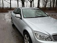 Gebraucht Mercedes C180 156 PS (114 kW) 2007 Silber Limousine