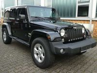 gebraucht Jeep Wrangler Unlimited 2.8 CRD DPF Automatik Sahara