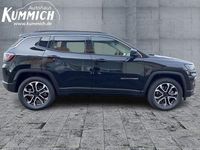 Gebraucht Jeep Compass Limited 190 PS (139 kW) 2022 Schwarz SUV