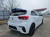 Gebraucht Kia Rio GT-Line 120 PS (88 kW) 2018 (ud) schneeweiss Kleinwagen