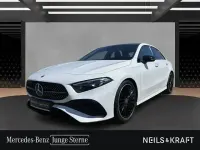 Gebraucht Mercedes A250 AMG 224 PS (164 kW) 2023 Weiß Limousine