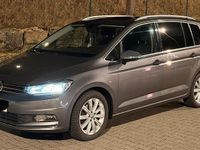 Gebraucht VW Touran Highline 150 PS (110 kW) 2015 Grau Van / Kleinbus