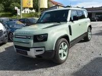 Gebraucht Land Rover Defender 75th Limited Edition 300 PS (220 kW) 2023 Unbekannt (metallic) SUV