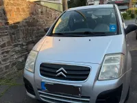 Gebraucht Citroën C2 59 PS (43 kW) 2009 Grau Kleinwagen