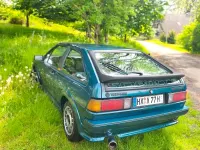 Używany VW Scirocco GT 98 KM (72 kW) 1991 Zielony Coupe