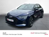 Gebraucht Audi A3 Advanced Plus 116 PS (85 kW) 2025 Navarrablau metallic Limousine