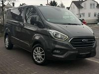 Gebraucht Ford Transit Custom Trend 170 PS (125 kW) 2019 Magneticgrau (metallic) Van / Kleinbus