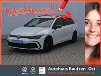 Gebraucht VW Golf VIII Style 190 PS (139 kW) 2022 Weiß (oryxweiß perlmutteffekt) Kombi