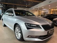 Gebraucht Skoda Superb Style 150 PS (110 kW) 2018 Silber Kombi