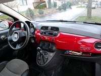 gebraucht Fiat 500C 1,2 Lounge Cabriolet