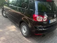Gebraucht VW Golf Plus Cross Team 140 PS (102 kW) 2010 Schwarz Van / Kleinbus